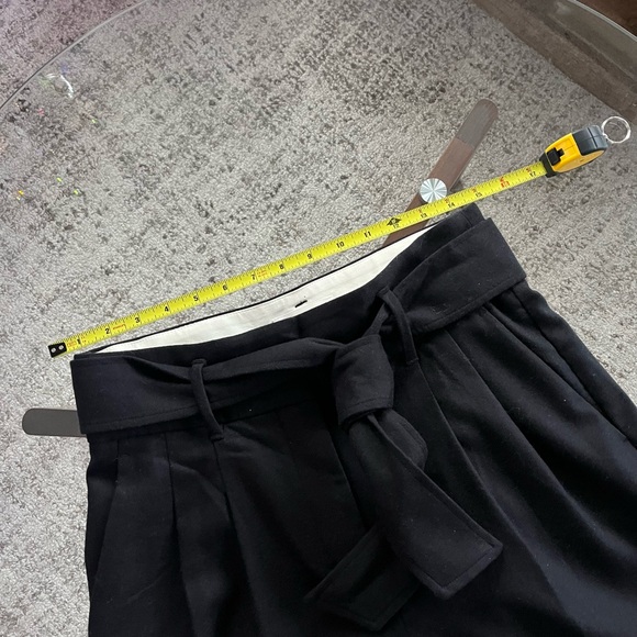 Aritzia Wilfred Gia Elegant Black Women's High-Waisted Pants Sz 6 - Picture 9 of 17